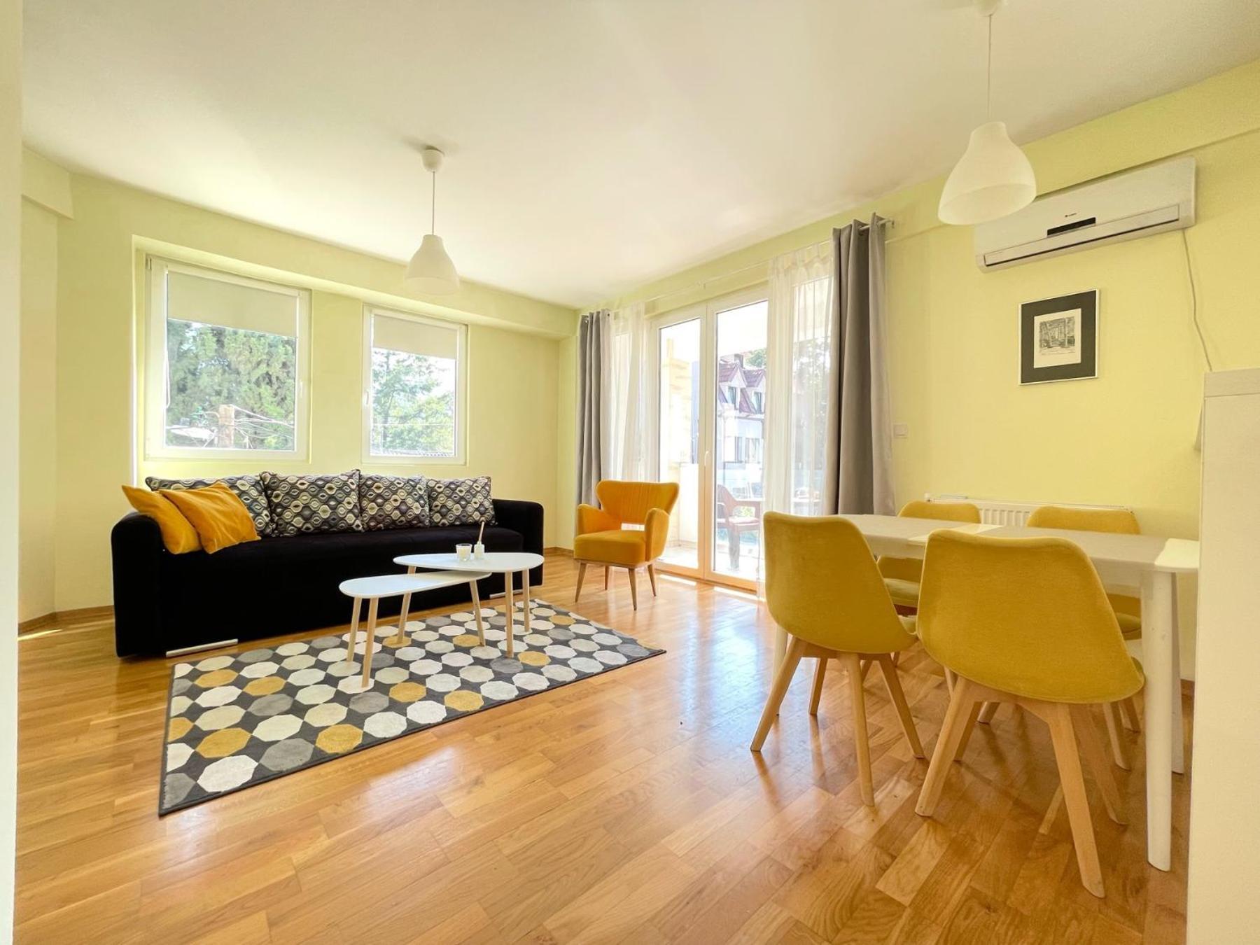 Apartment Irena 3 Skopje Esterno foto